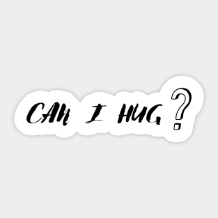 Hug Sticker